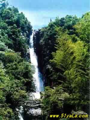 罗溪瀑布旅游,罗溪瀑布门票和图片介绍